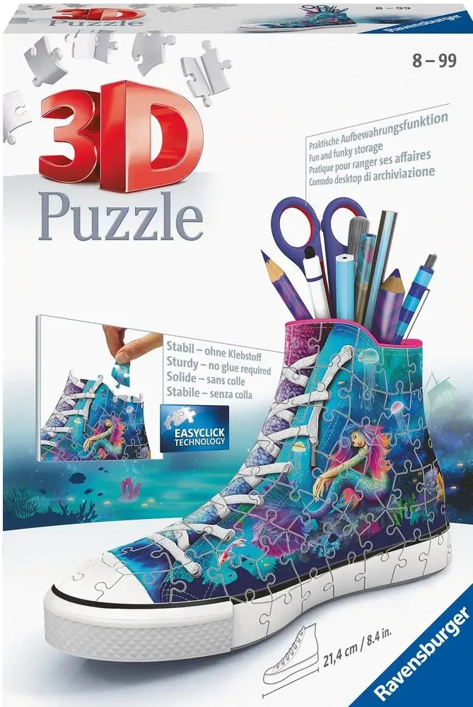 Ravensburger Morská panna Kecka 108 dielikov